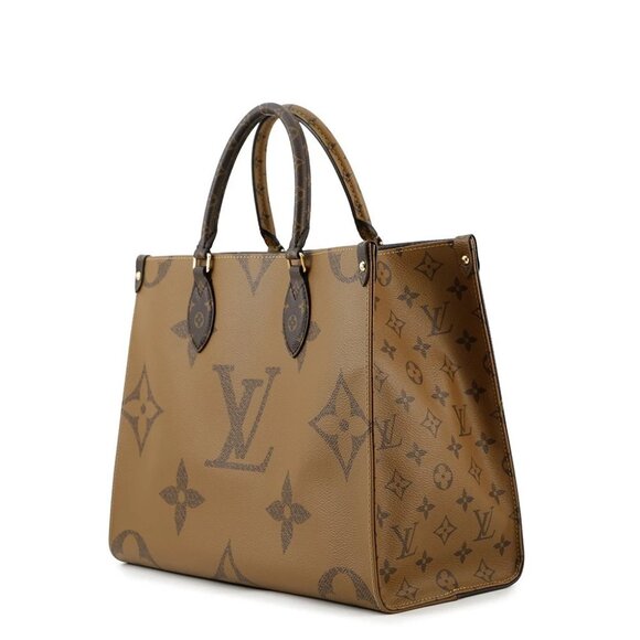LOUIS VUITTON Onthego Size MM Monogram / Monogram Reverse Canvas / Monogram ... - Picture 2 of 12